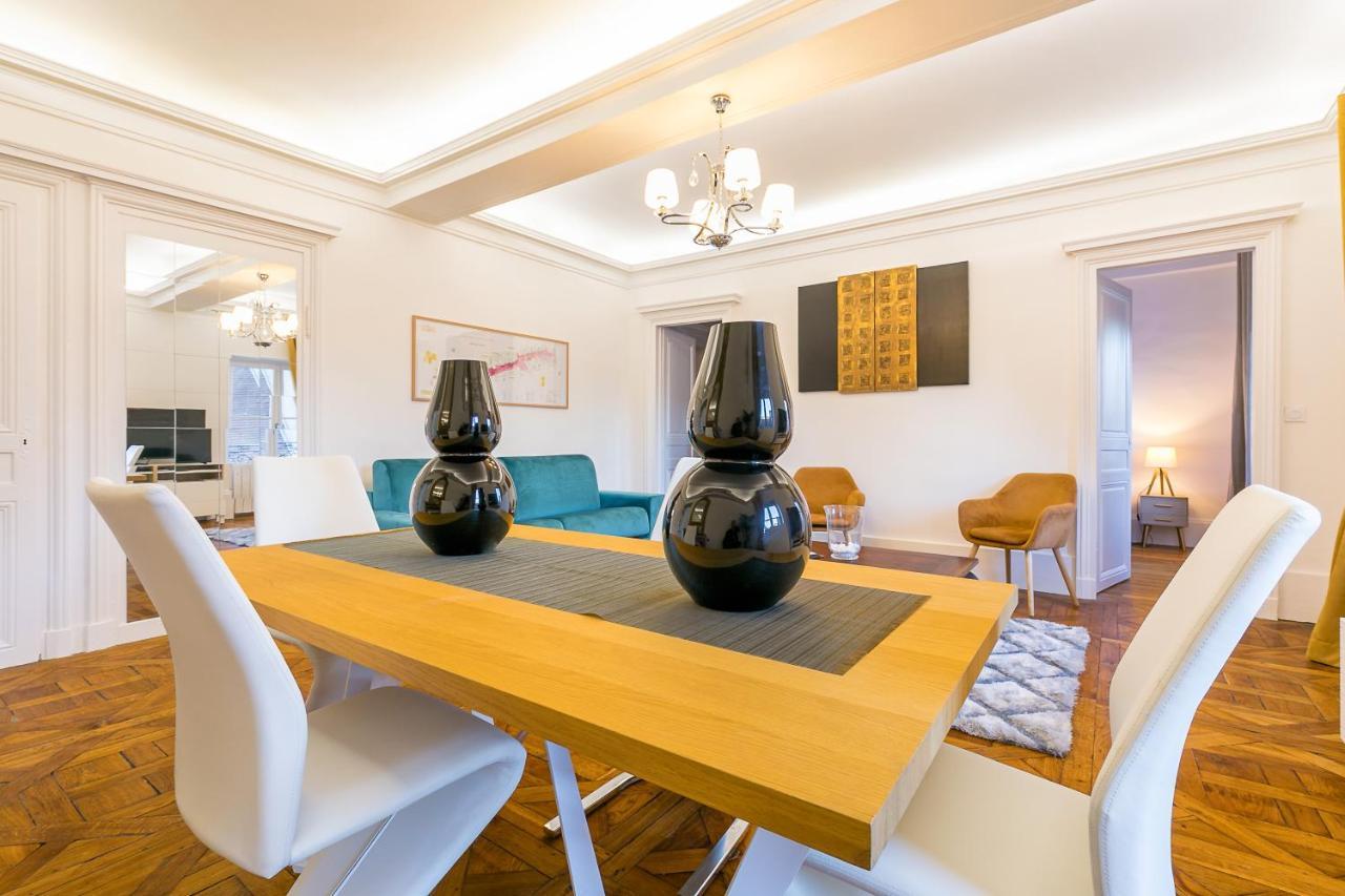 Apartamento Le Cote D'Or Dijon Exterior foto