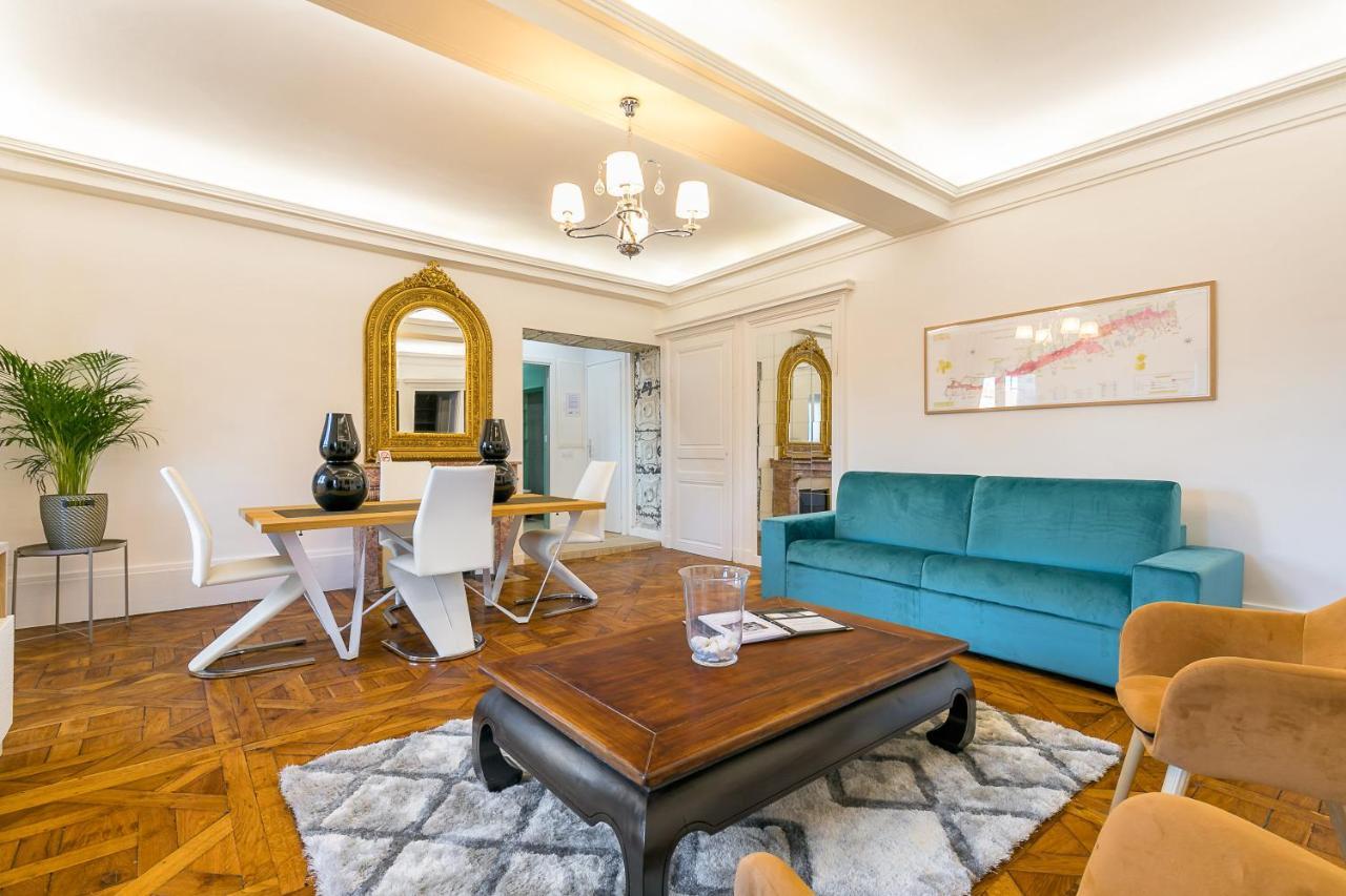 Apartamento Le Cote D'Or Dijon Exterior foto